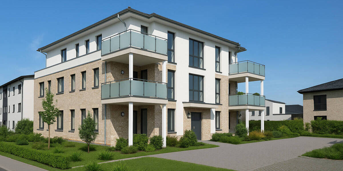 Barrierefreie Neubaueigentumswohnungen in Bissendorf-Wissingen 3 zimmer