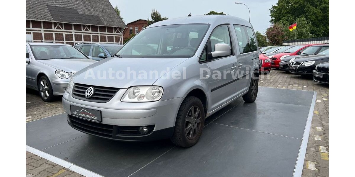 VW Caddy 210.121 km 6.490 &euro; Winsen Luhe 21423