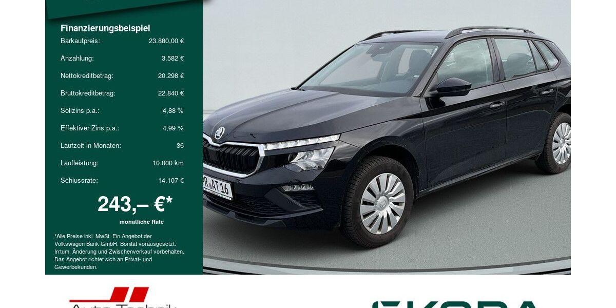 Skoda Kamiq 22.911 km 23.880 &euro; Wittenberge 19322