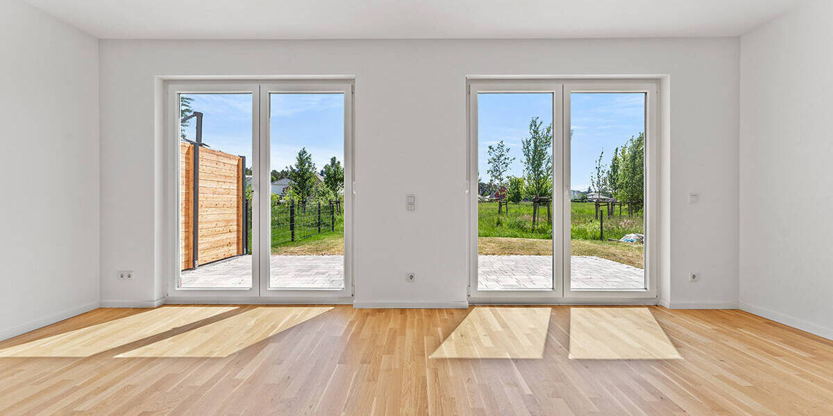 Doppelhaushälfte Bestensee Die Wustrocken - 5 Zimmer, 140 m&sup2;, 575.000&euro; | Angebot:25775507