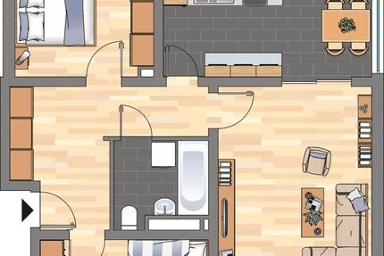 Demnächst frei! 3-Zimmer-Wohnung in Bellheim 3 zimmer