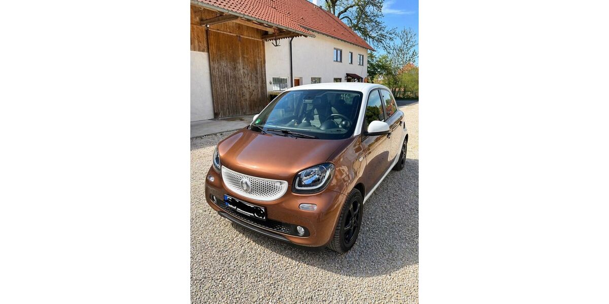 Smart ForFour 87.599 km 9.300 &euro; Deisenhausen 86489