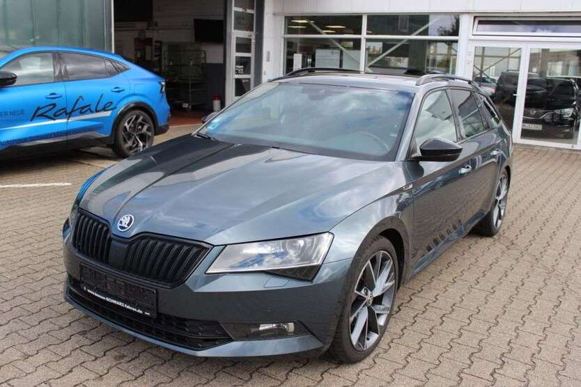Skoda Superb 191.322 km 15.990 € Massenbachhausen 74252