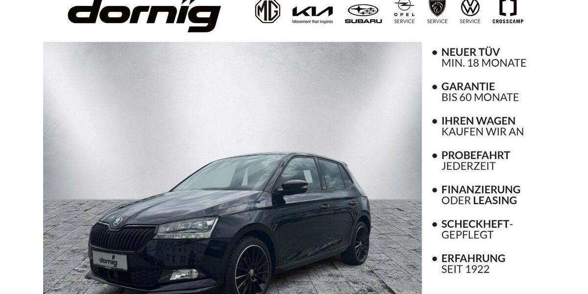 Skoda Fabia 56.810 km 15.490 &euro; Plauen 08527