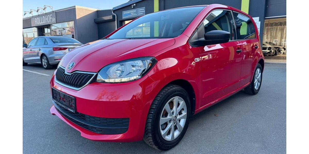 Skoda Citigo 14.900 km 9.590 &euro; Hof 95028