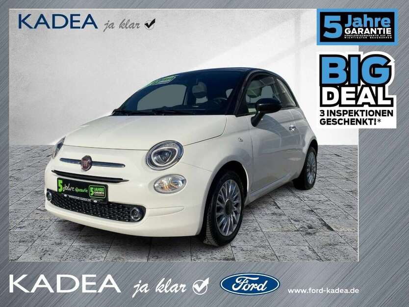 Fiat 500 82.523 km 10.970 € Berlin 14167