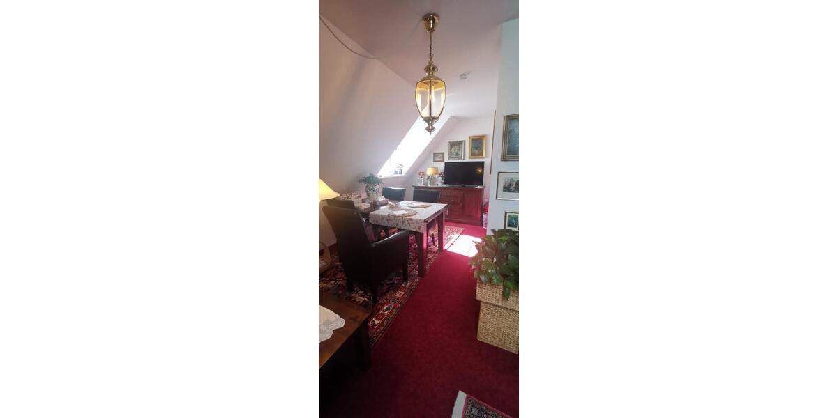 Dachgeschoßwohnung Augsburg Innenstadt - 3 Zimmer, 63 m&sup2;, 1.500&euro; | Angebot:26656337