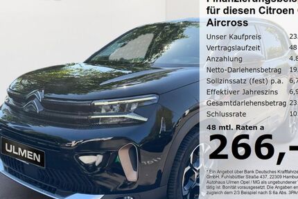 Citroen C5 Aircross 19.435 km 22.950 &euro; Düsseldorf 40231