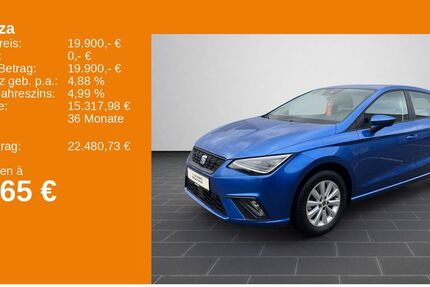 Seat Ibiza 15.570 km 20.000 &euro; Ladenburg 68526