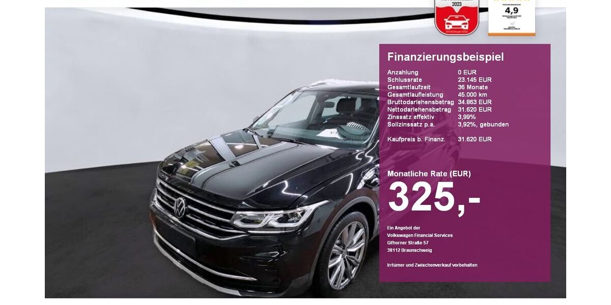 VW Tiguan 28.800 km 31.620 &euro; Albbruck 79774