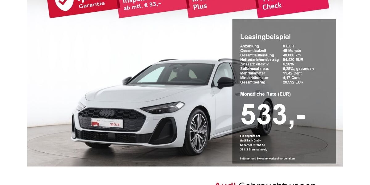 Audi A5 7.989 km 52.970 &euro; Plattling 94447