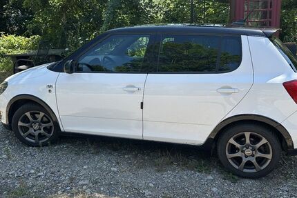 Skoda Fabia 107.800 km 7.400 &euro; Haslach 77716