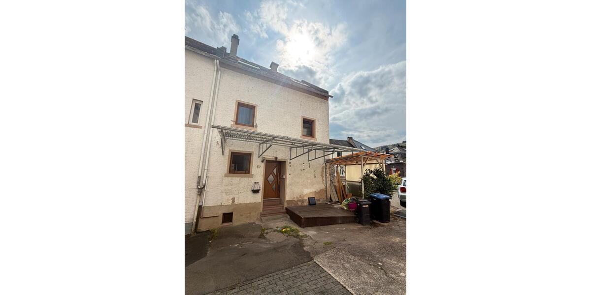 Einfamilienhaus Traben-Trarbach Trarbach - 7 Zimmer, 100 m&sup2;, 99.000&euro; | Angebot:26424686