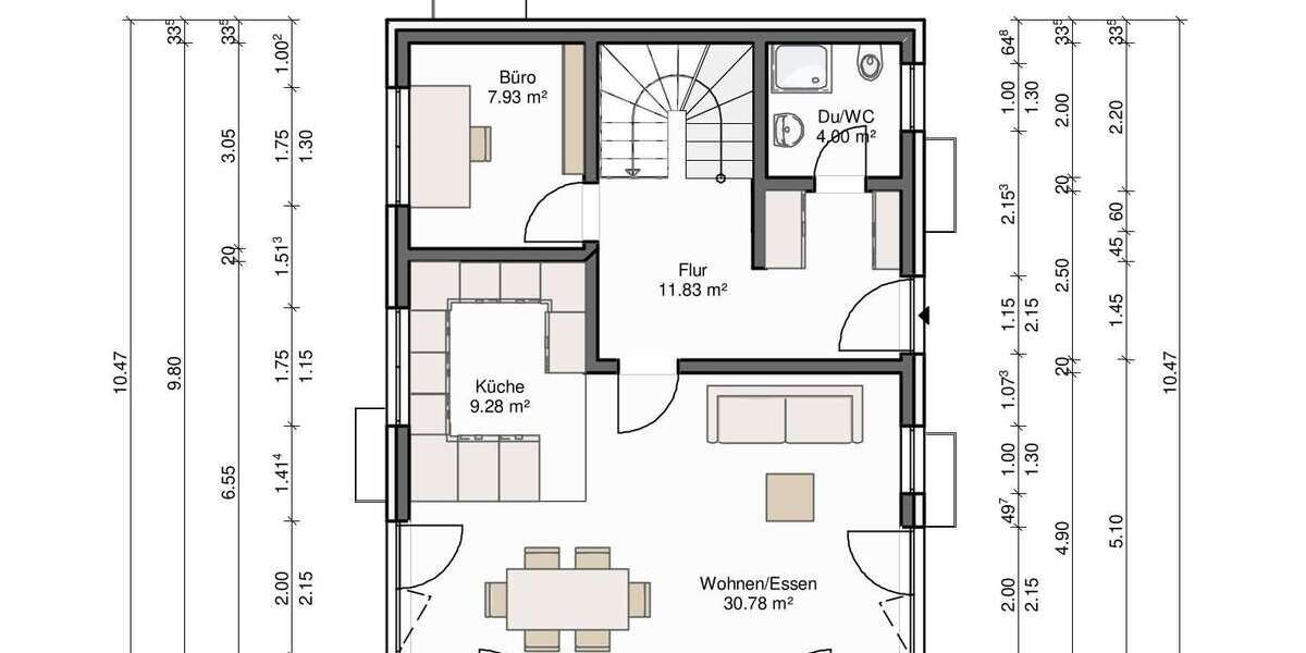 EFH Neubau! freistehendes Einfamilienhaus mitten in Oberschleißheim - Einfamilienhaus Oberschleißheim Oberschleißheim | Angebot:27104340