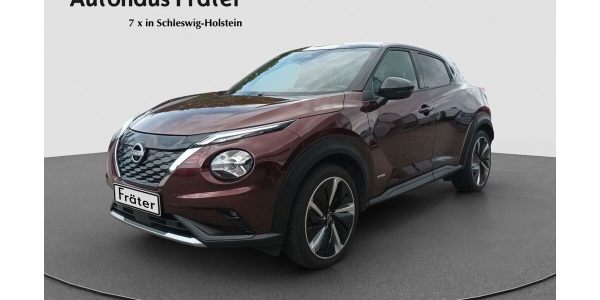 Nissan Juke 18.000 km 22.980 € Kiel 24145