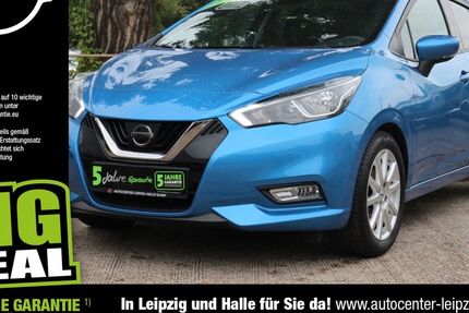 Nissan Micra 39.866 km 12.390 € Halle 06130