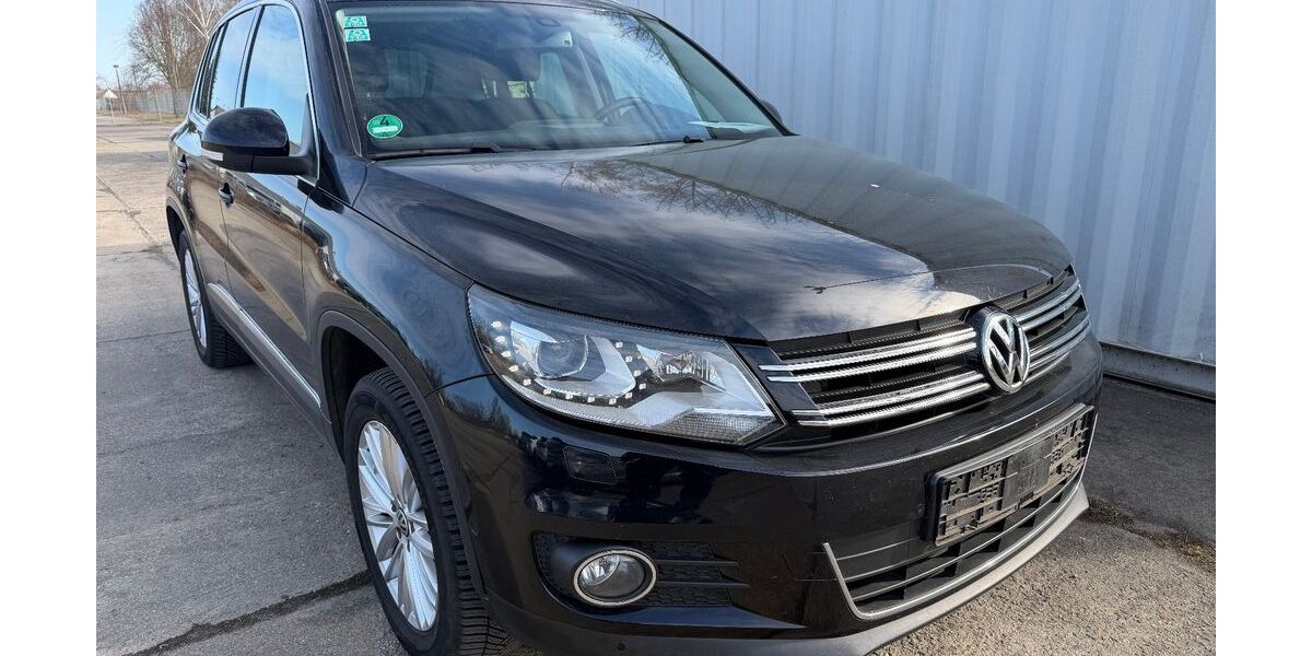 VW Tiguan 197.000 km 10.900 &euro; Cottbus 03042