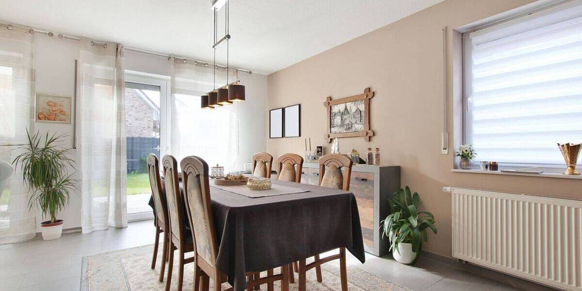 Doppelhaushälfte Ochtrup - 5 Zimmer, 127 m&sup2;, 395.000&euro; | Angebot:26155599