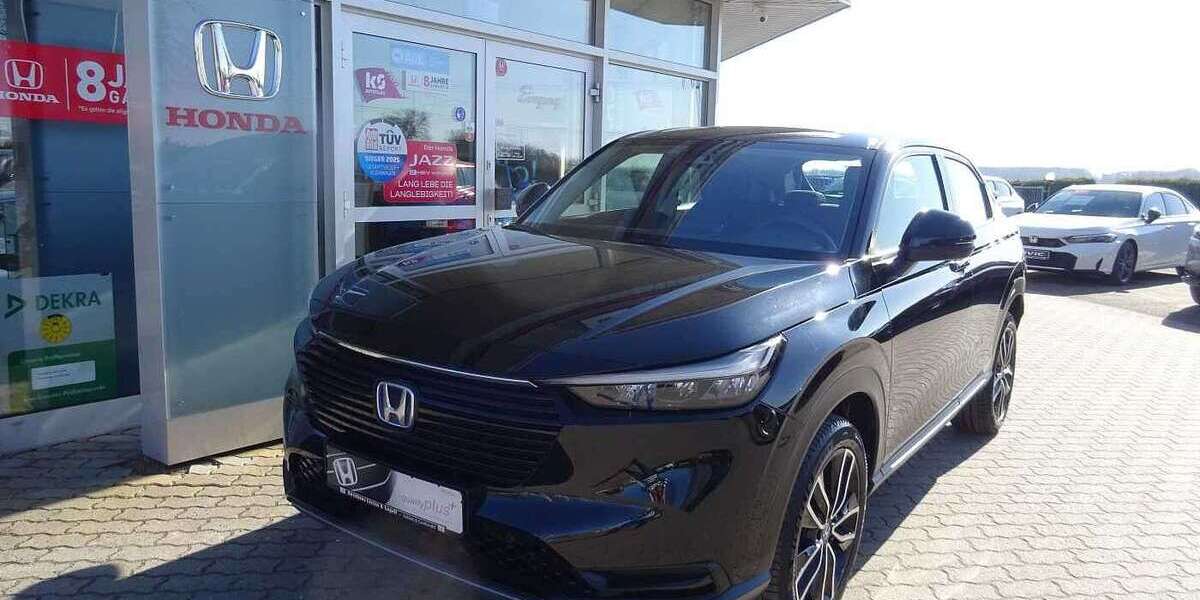 Honda HR-V 48.036 km 22.790 &euro; Anklam 17389