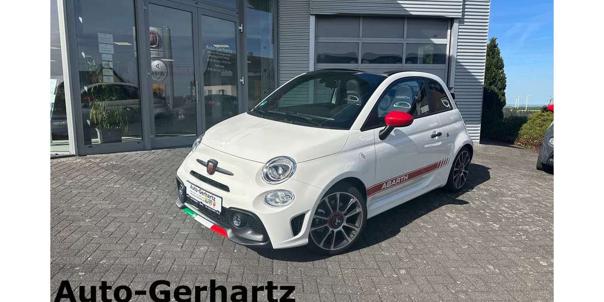 Abarth 595C 1.336 km 24.990 &euro; Illerich 56814