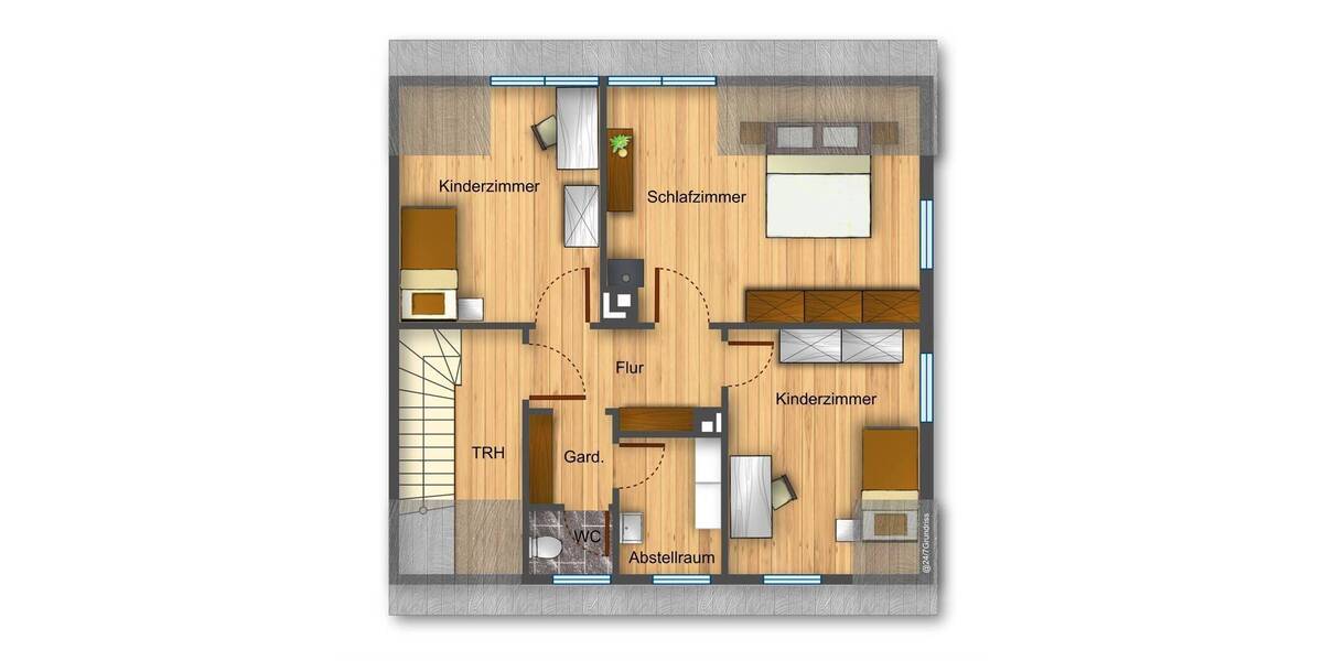 Doppelhaushälfte Giengen an der Brenz Hürben - 5 Zimmer, 114 m&sup2;, 270.000&euro; | Angebot:26820035