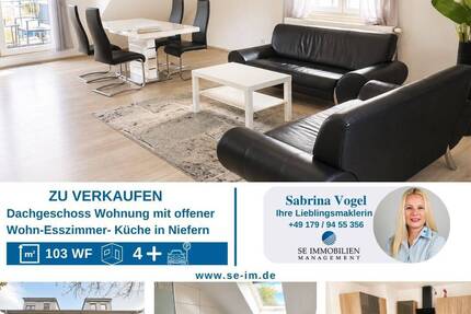 Wohnung Niefern-Öschelbronn Niefern - 4 Zimmer, 103 m&sup2;, 275.000&euro; | Angebot:26659501