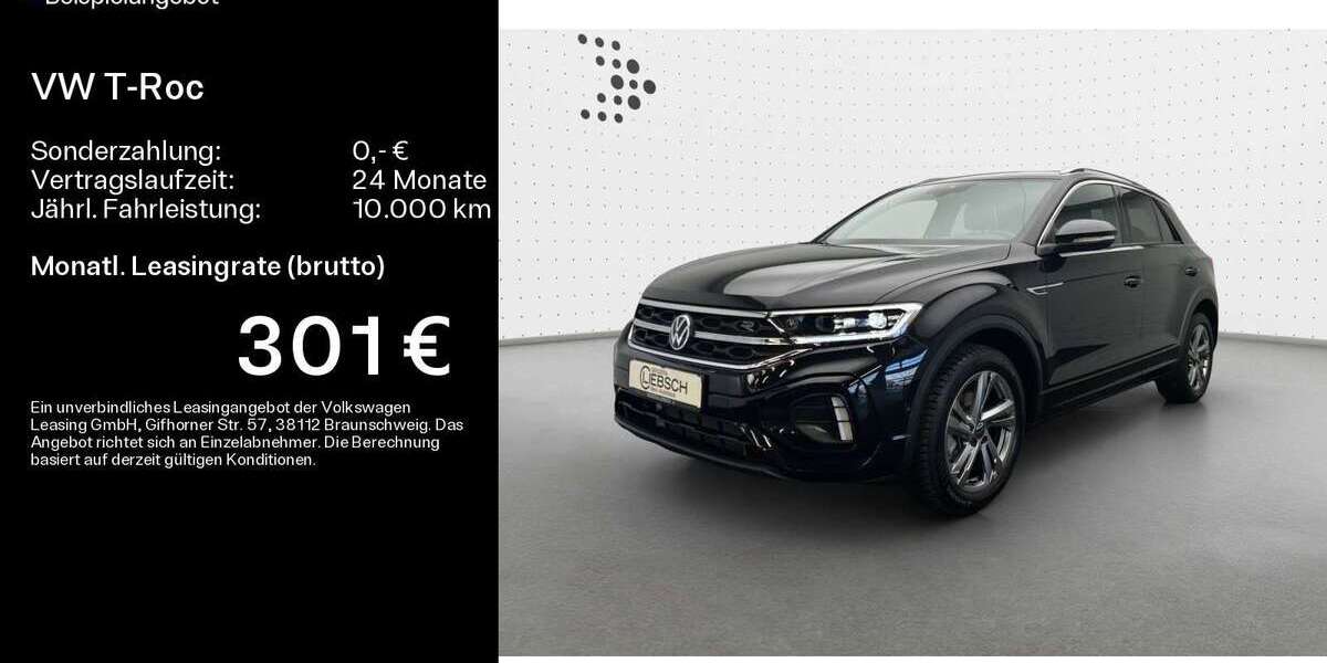 VW T-Roc 14.400 km 29.449 &euro; Linsengericht 63589