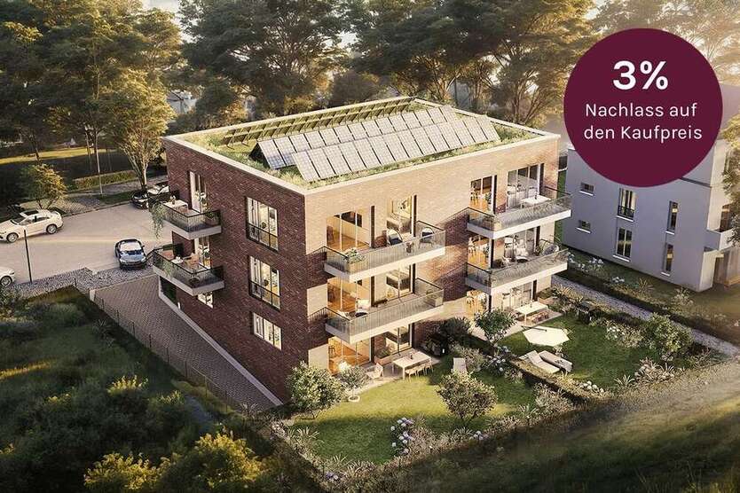 Wohnung zum Kaufen in Oranienburg 381.195 € 49.25 m²