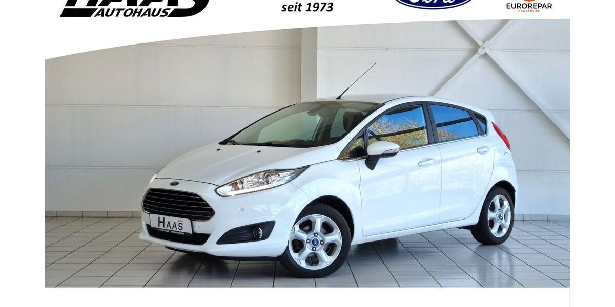 Ford Fiesta 82.985 km 9.990 &euro; Prüm OT Niederprüm 54595
