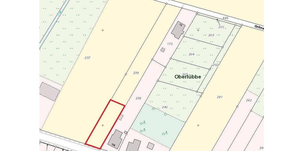 Grundstück Hille Oberlübbe - 76.000&euro; | Angebot:26475036