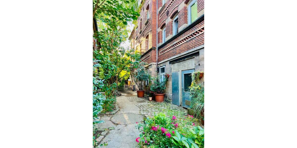Etagenwohnung Fürth Südstadt - 2 Zimmer, 40 m&sup2;, 520&euro; | Angebot:26343816