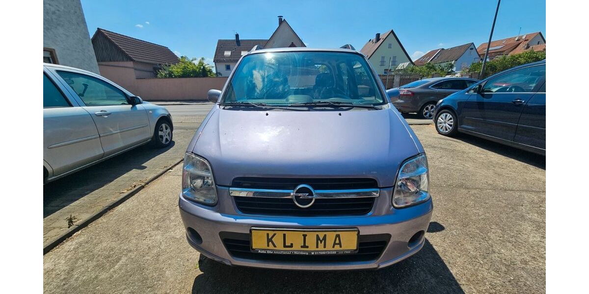 Opel Agila 128.000 km 2.390 &euro; Nürnberg 90455
