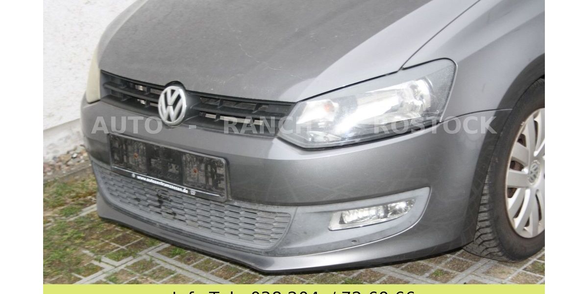VW Polo 169.000 km 3.699 &euro; Broderstorf OT Pastow 18184