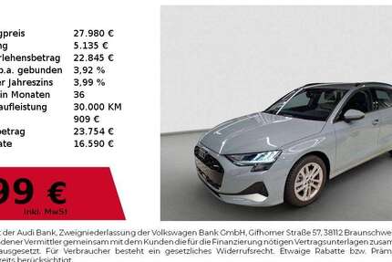 Audi A3 8.061 km 27.980 &euro; Dessau 06842