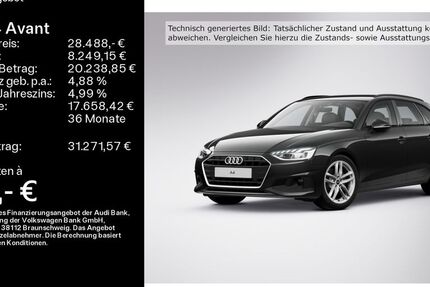 Audi A4 40.500 km 27.888 &euro; Mühlheim 63165