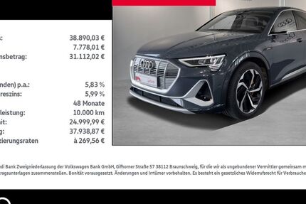 Audi e-tron 42.146 km 36.690 &euro; Rostock 18059