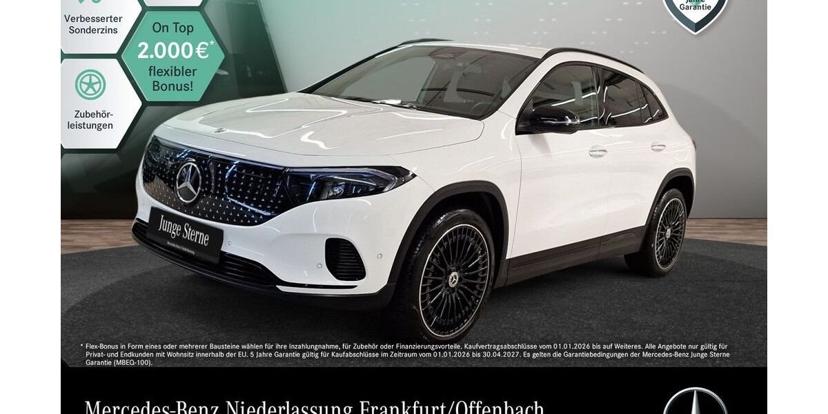 Mercedes-Benz EQA 19.855 km 39.990 &euro; Frankfurt 60599