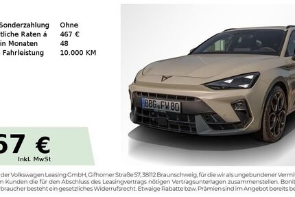 Cupra Leon 4.900 km 44.330 € Bernburg 06406