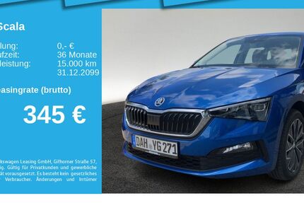 Skoda Scala 3.000 km 25.980 &euro; Dachau 85221