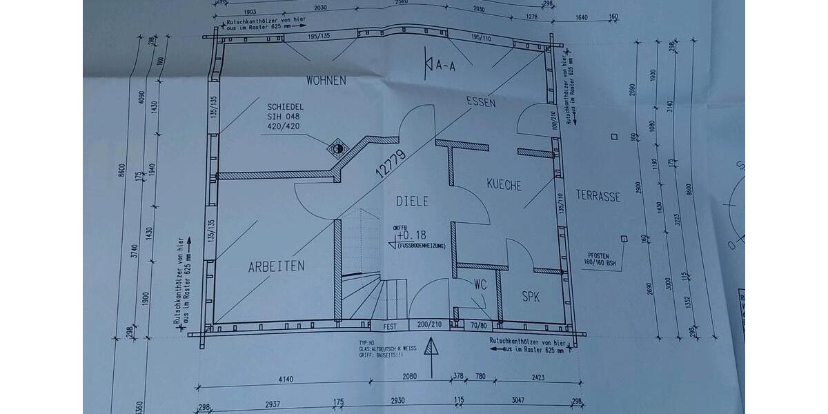 Einfamilienhaus Amt Creuzburg - 5 Zimmer, 125 m&sup2;, 360.000&euro; | Angebot:25017913