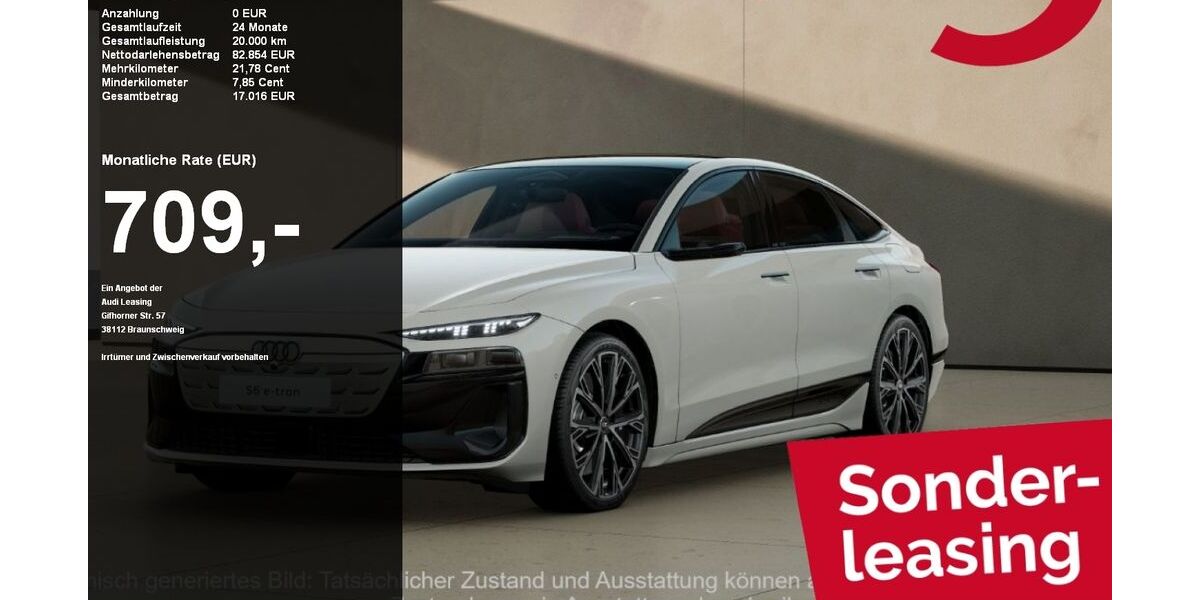 Audi S6 e-tron 8.700 km 81.840 &euro; Wackersdorf 92442