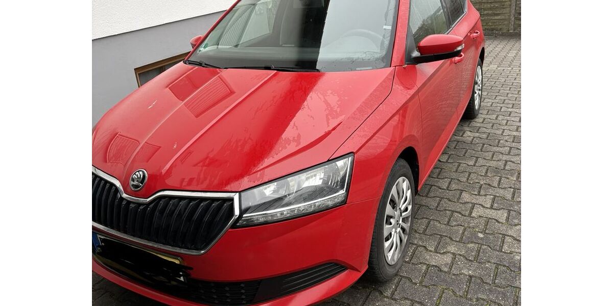 Skoda Fabia 73.000 km 9.999 &euro; Regensburg 93055