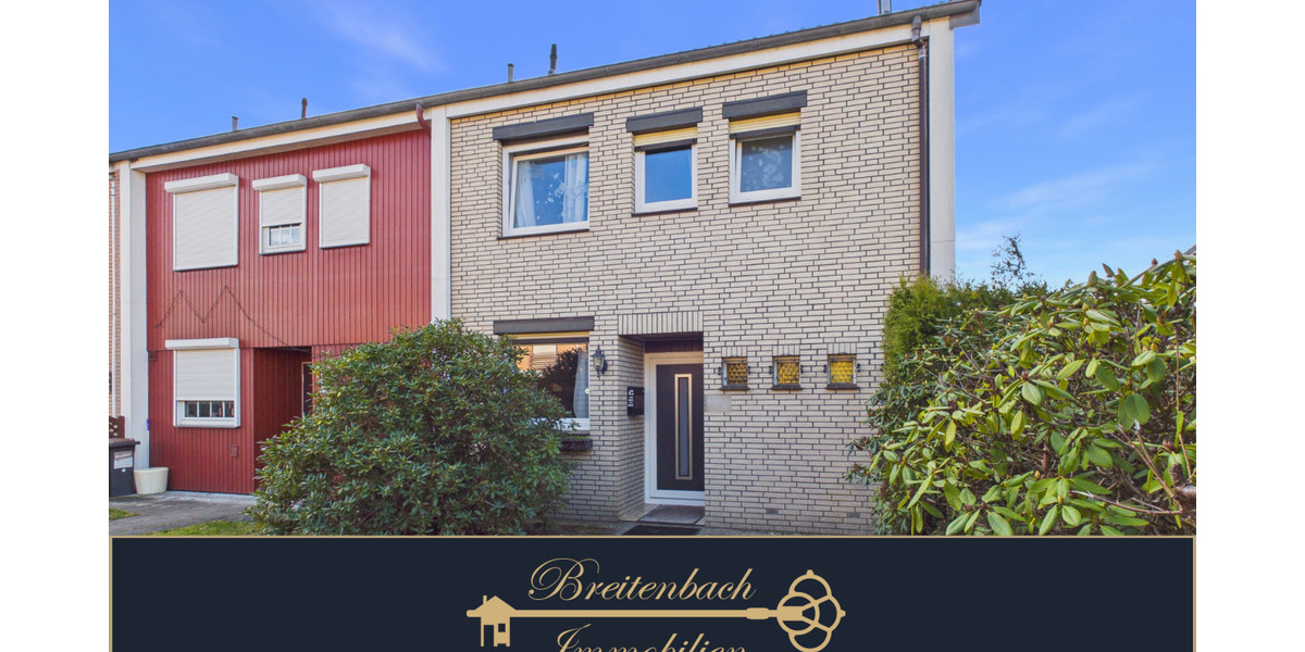 Reihenendhaus Bremen Mittelshuchting - 5 Zimmer, 106 m&sup2;, 299.000&euro; | Angebot:26128027