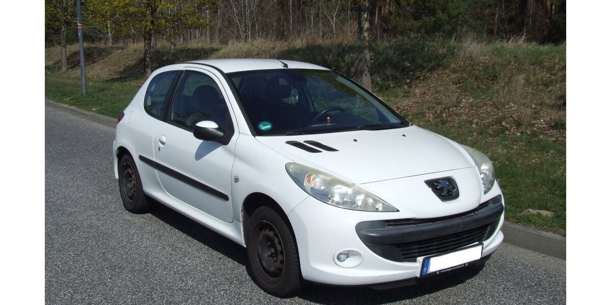 Peugeot 206 184.729 km 1.250 &euro; Teltow 14513