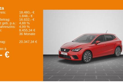 Seat Ibiza 21.186 km 18.480 &euro; Mainz 55129