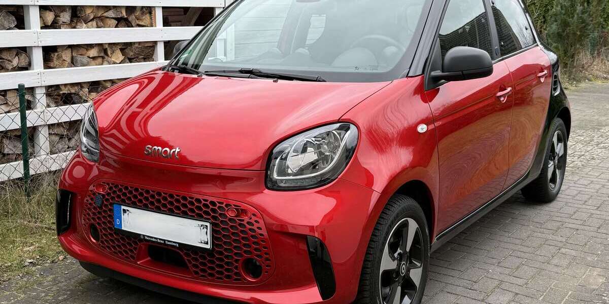 Smart forFour 24.584 km 10.600 &euro; Wulfsen 21445