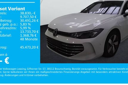 VW Passat Variant 23.300 km 38.830 &euro; Neckarsulm 74172