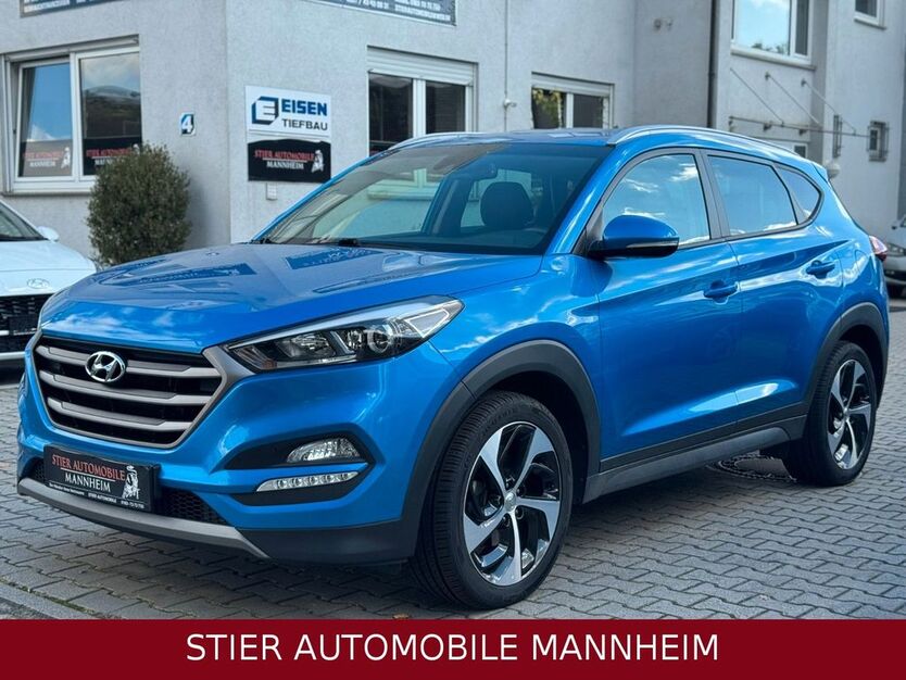 Hyundai TUCSON 84.000 km 16.950 € Mannheim 68199