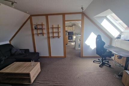 1,5 Zi.-Whg, 45 m² mit kl. Garten und PKW-Stellplatz