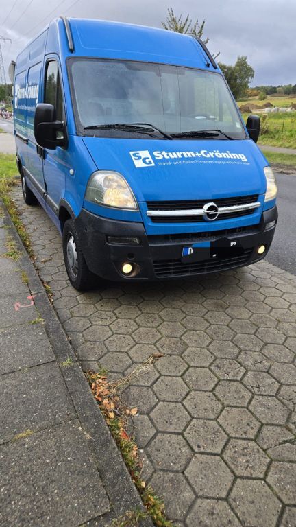 Opel Movano 30.146 km 3.700 € Seevetal - Hittfeld 21218